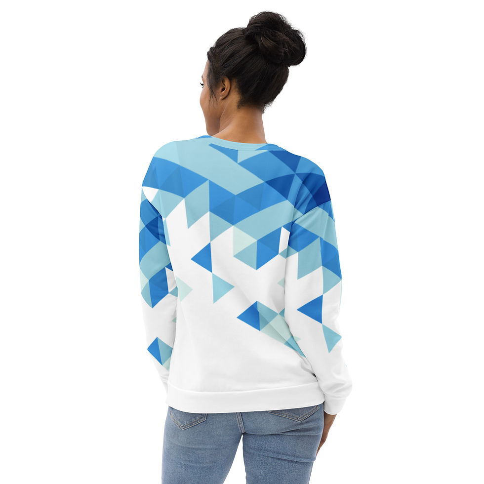 Thumbnail: Superhuman Essentials Sweatshirt (Unisex; Crystal Clear)