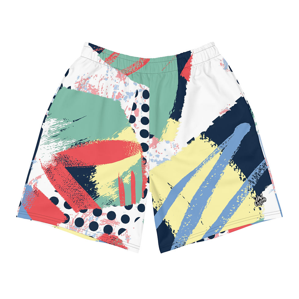 Thumbnail: Rockstar Essentials Athletic Shorts (Unisex; Long; Magazine)