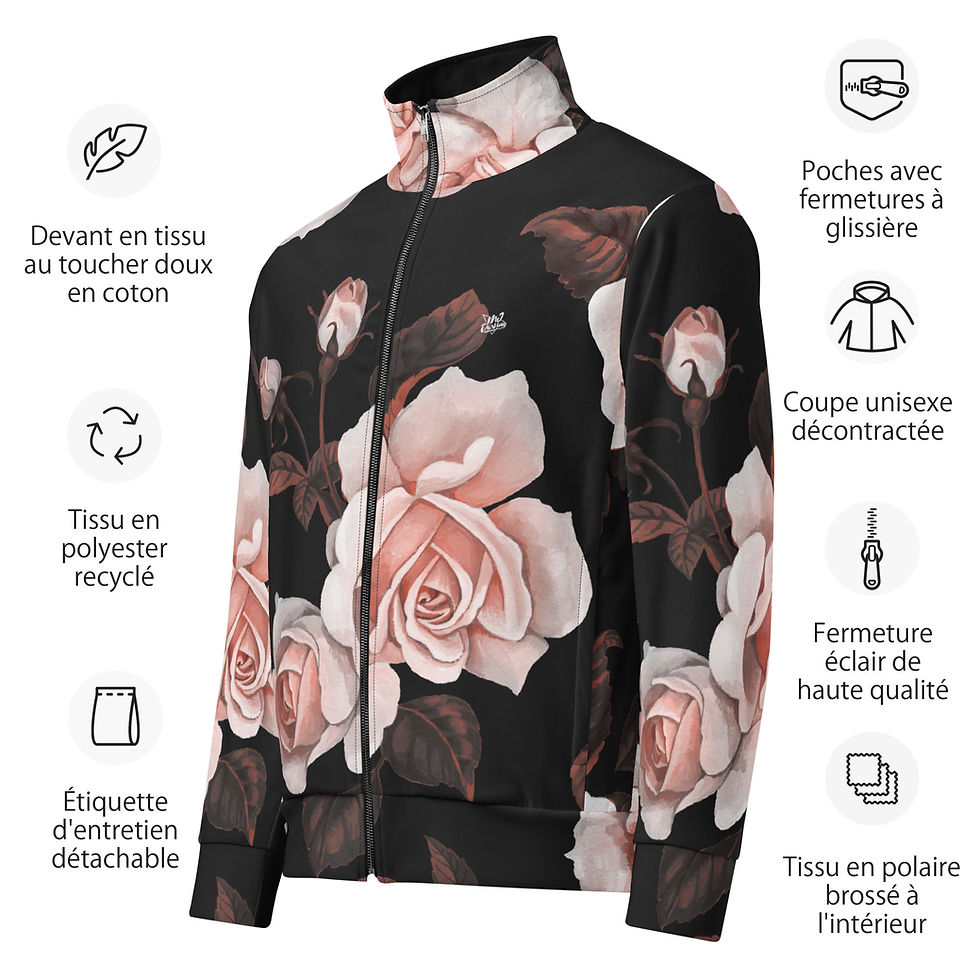 Thumbnail: Unisex track jacket