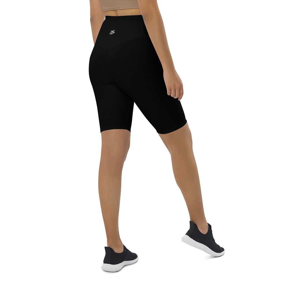 Thumbnail: Classic Essentials Women's Biker Shorts (Black)