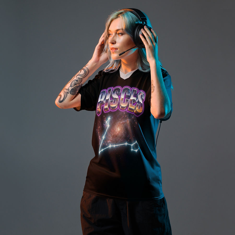 Thumbnail: Zodiac Sports Jersey (Pisces; Unisex
