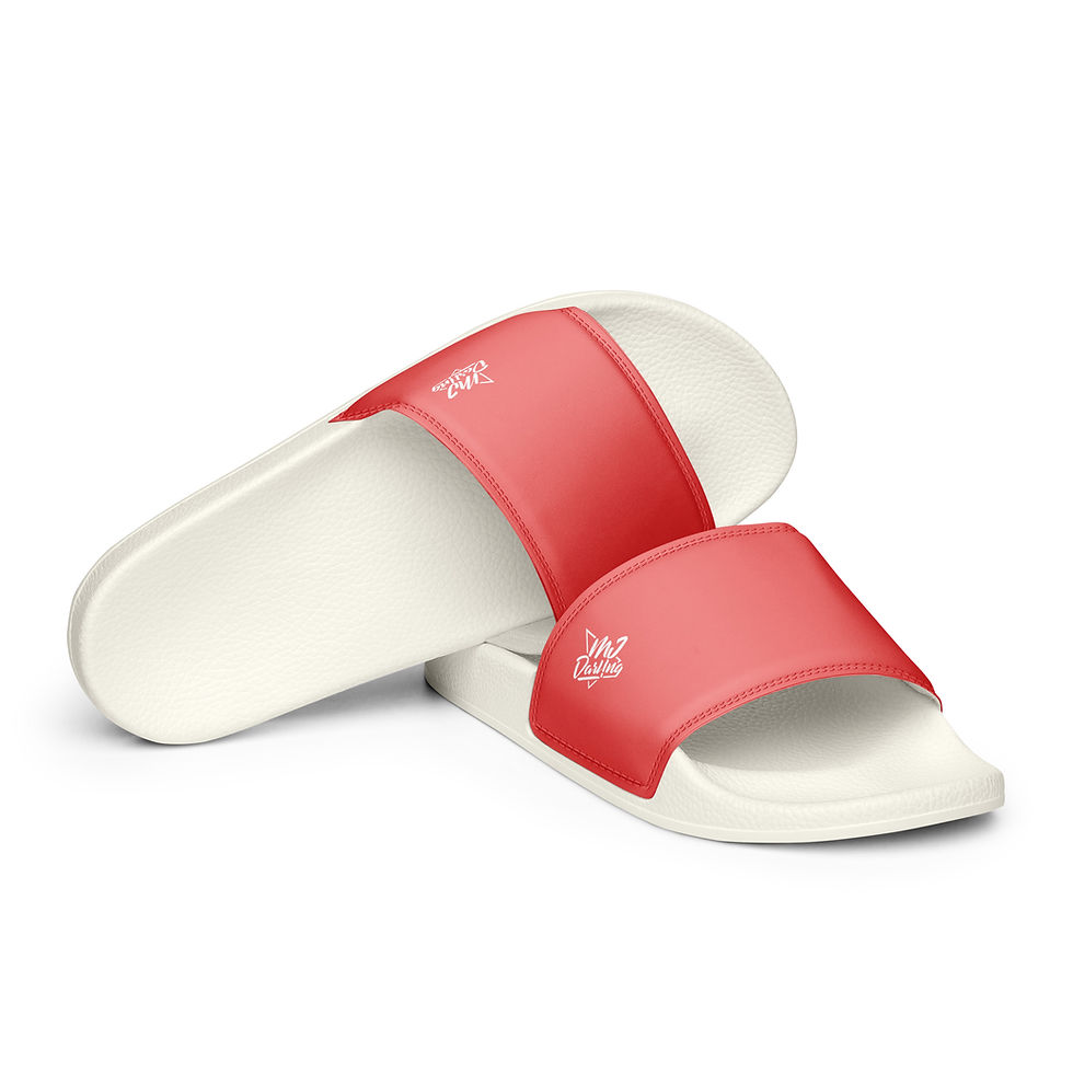Thumbnail: Classic Essentials Women's Slides (Salmon/White)