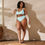 Thumbnail: Classic Essentials Women's High-Waisted Bikini (Cyan)