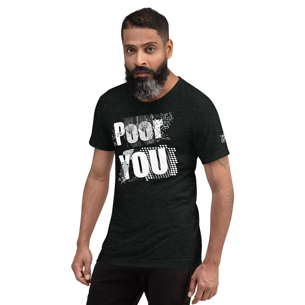 Thumbnail: Rockstar Essentials Short Sleeve T-Shirt (Unisex; Punk; Poor You)