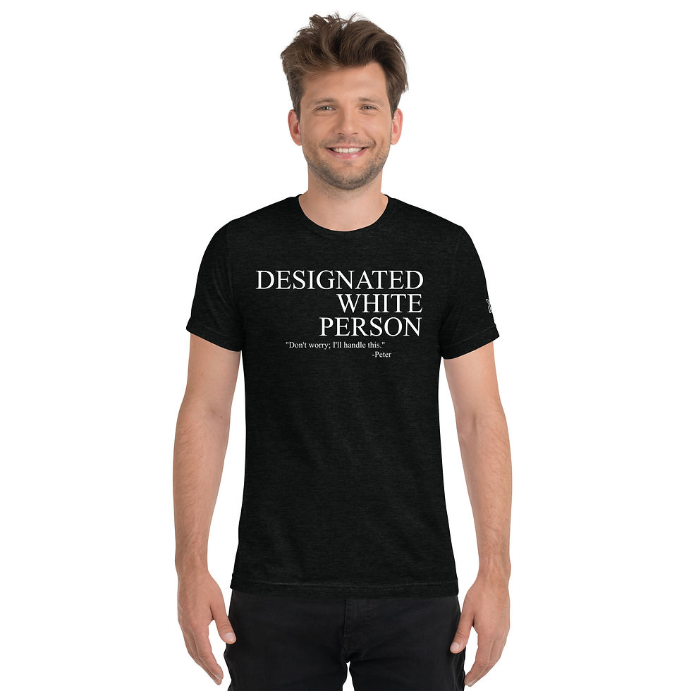Thumbnail: Rockstar Essentials Short Sleeve T-Shirt (Unisex; Afropunk; Designated White Per