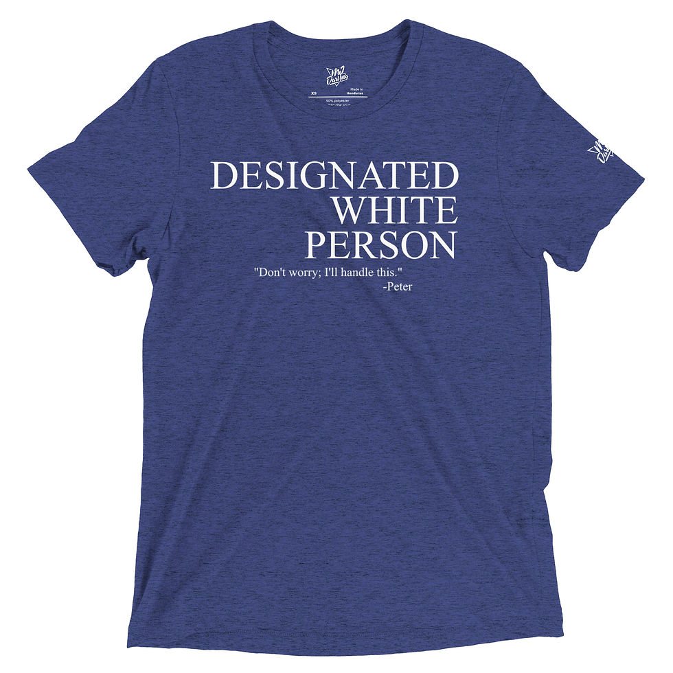 Thumbnail: Rockstar Essentials Short Sleeve T-Shirt (Unisex; Afropunk; Designated White Per
