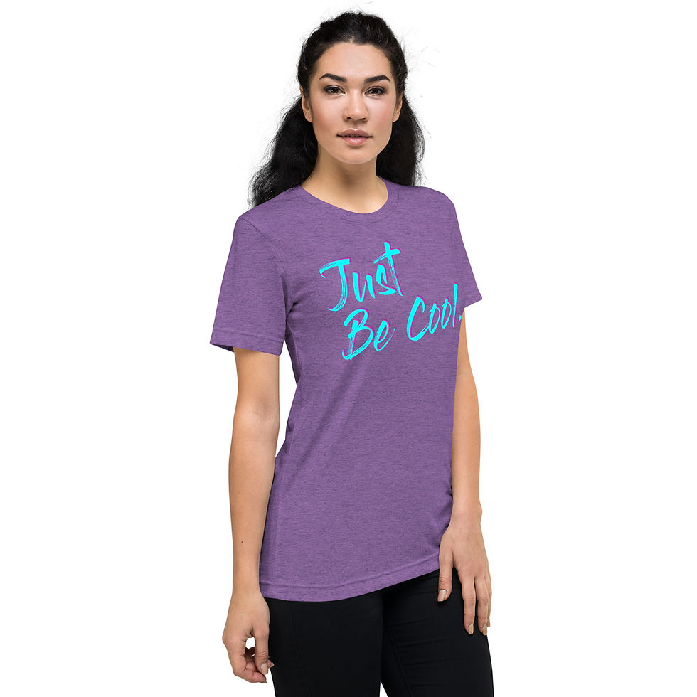 Thumbnail: Rockstar Essentials Short Sleeve T-Shirt (Unisex; Just Be Cool)