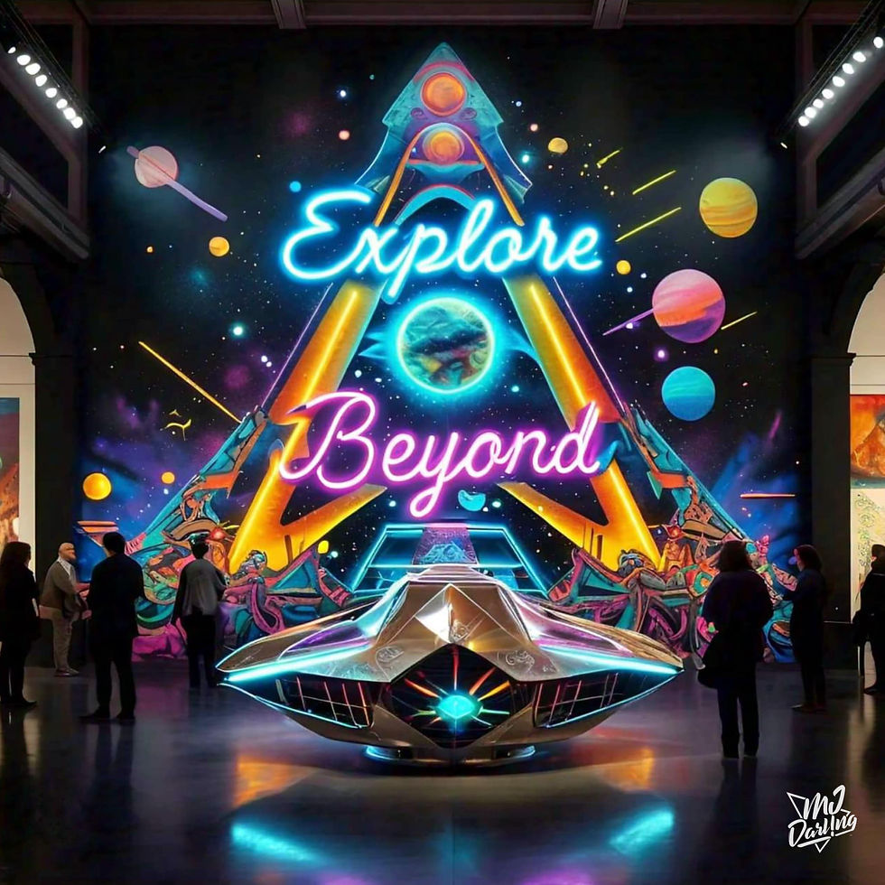 STORYTIME: THE SERAPH M - New Art Exhibit Now Showing At STARSHIP Stadium In Akasha