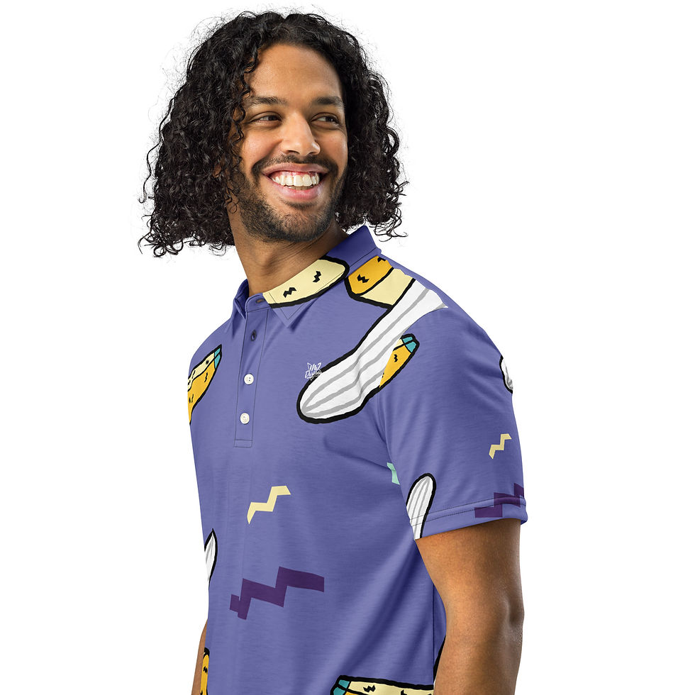 Thumbnail: Men’s slim fit polo