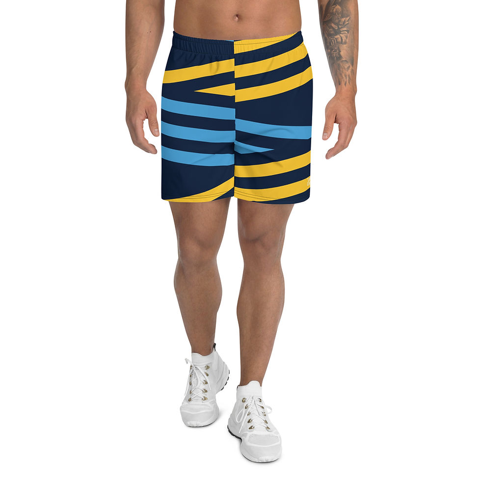 Thumbnail: Classic Essentials Athletic Shorts (Unisex; Long; Nastya)