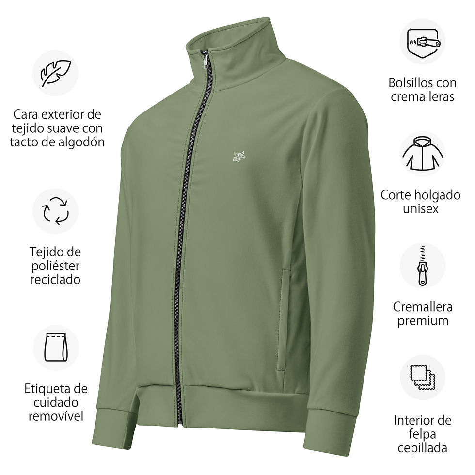 Thumbnail: Unisex track jacket