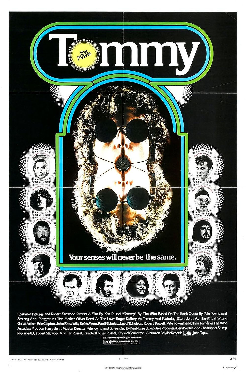 FILM CLUB: Tommy (1975)