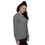 Thumbnail: Classic Essentials Bomber Jacket Liner Zip Sweater (Unisex; Gray)