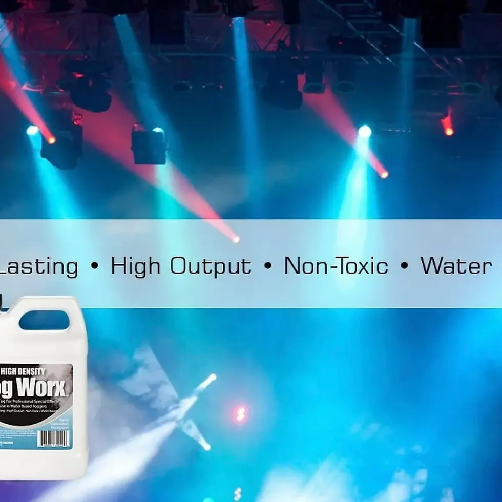 Thumbnail: FogWorx Extreme High Density Fog Juice (Long Lasting, High Output, Water Based)