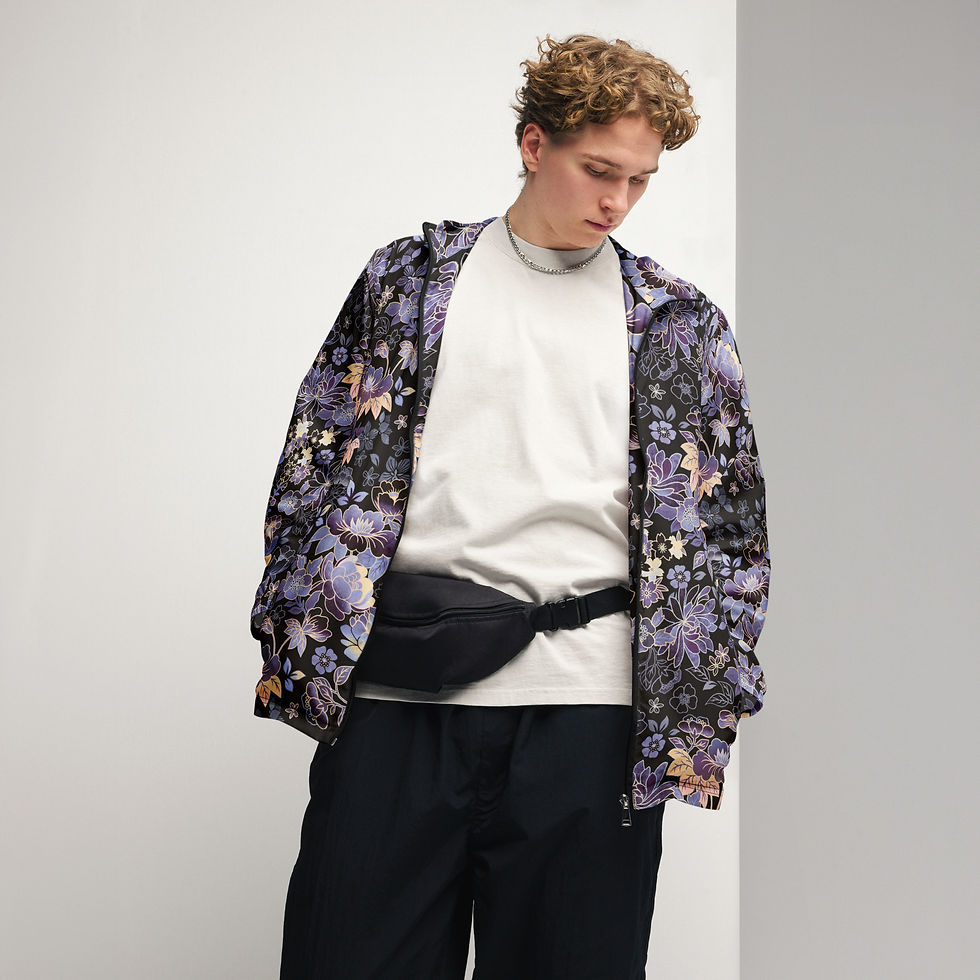 Thumbnail: Classic Essentials Men’s Windbreaker (Spring; Bella)