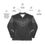 Thumbnail: Superhuman Essentials Bomber Jacket Liner Zip Sweater (Unisex; Captain 2; Gray)