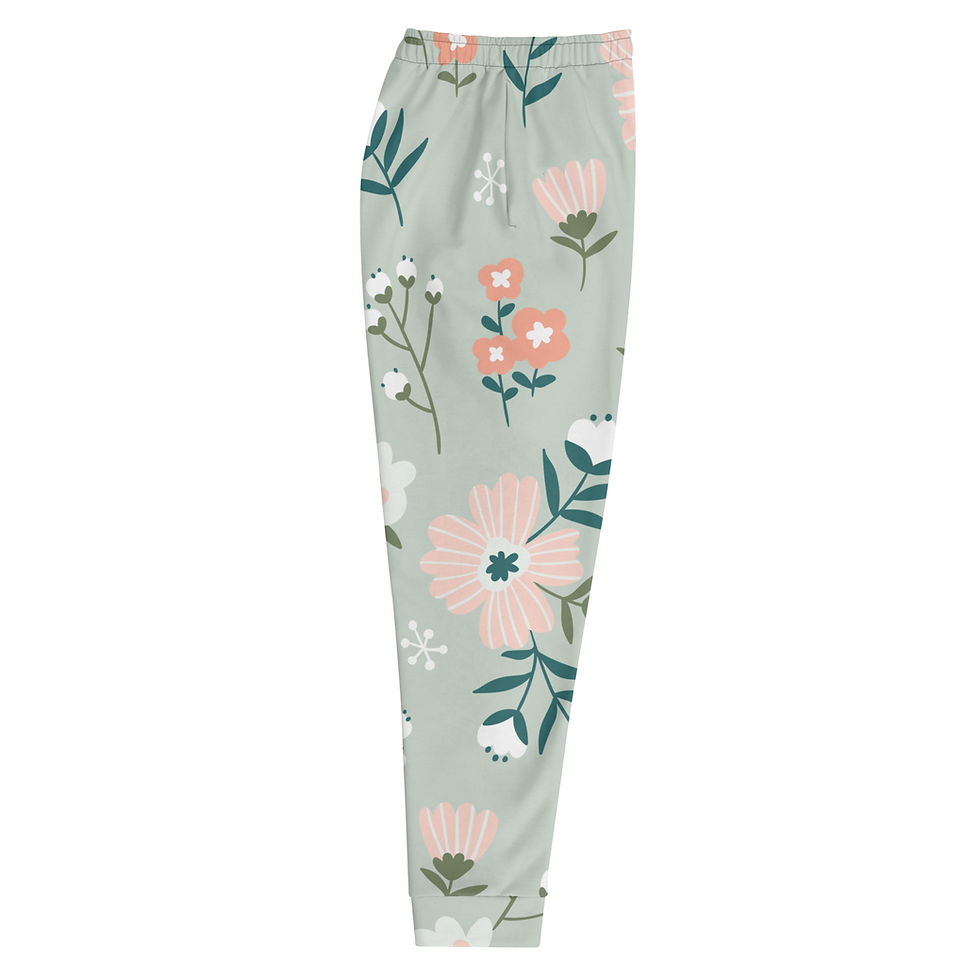 Thumbnail: Classic Essentials Men's Joggers (Spring; Flora 100)