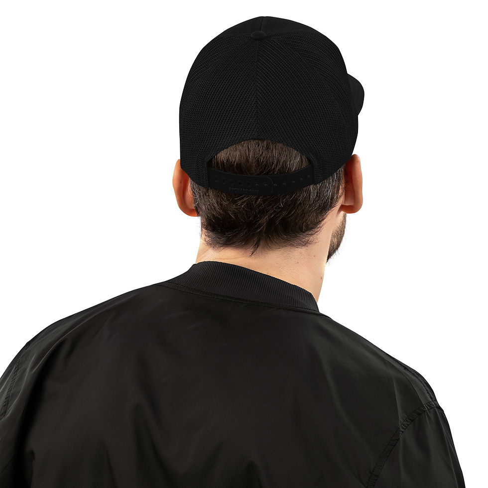 Thumbnail: STARSHIP Creative Trucker Cap (Unisex; Badge Style)