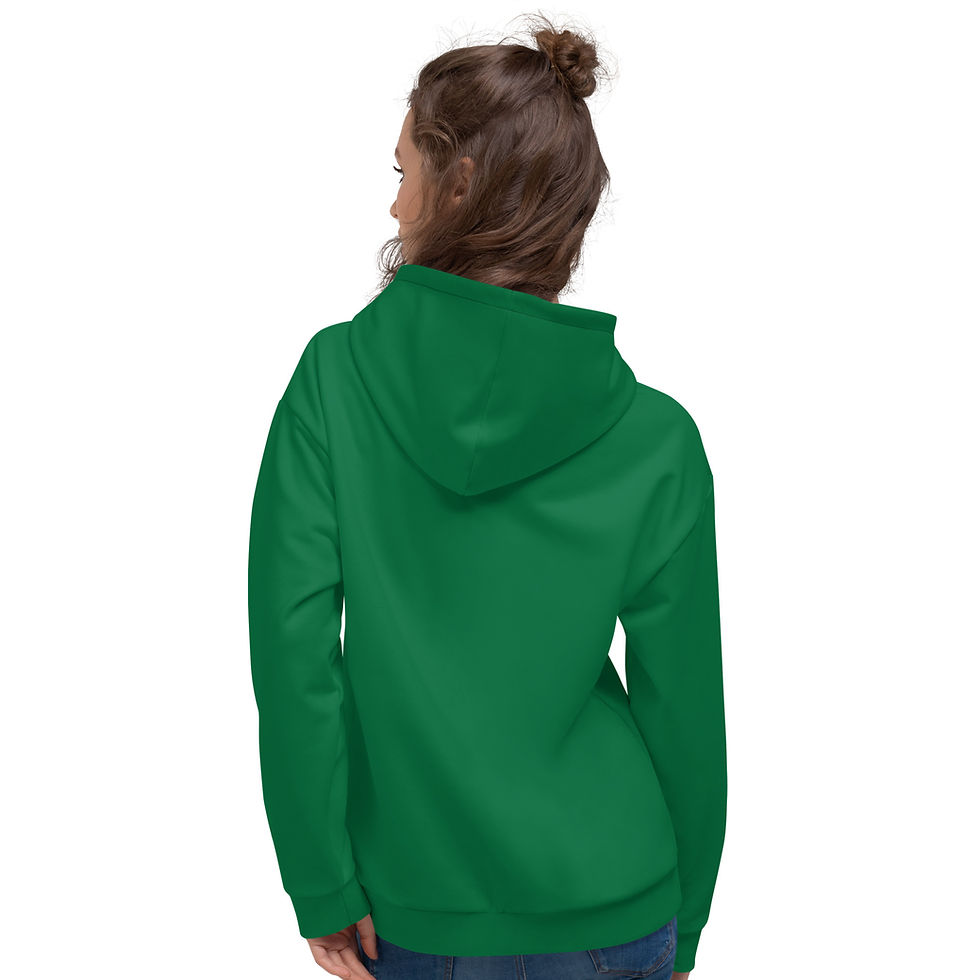 Thumbnail: Classic Essentials Pullover Hoodie (Unisex; Emerald)