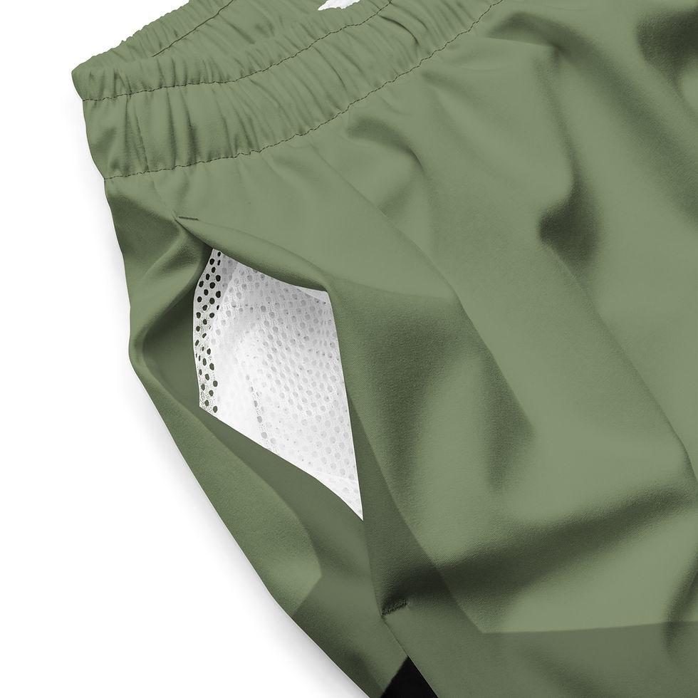 Thumbnail: Superhuman Essentials Men's Swim Trunks (Paladin; Fatigues/Black)