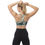 Thumbnail: Rockstar Essentials Women’s Longline Sports Bra/Top (Spring; Tea In Okinawa)