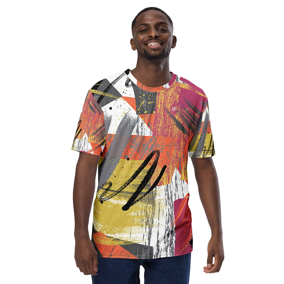 Thumbnail: Rockstar Essentials Men's T-Shirt (Stroke Of Brilliance)