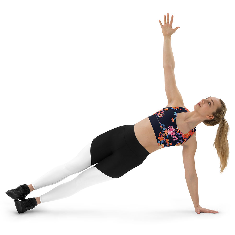 Thumbnail: Classic Essentials Women’s Longline Sports Bra/Top (Spring; Maria)
