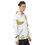Thumbnail: Rockstar Essentials Pullover Hoodie (Unisex; Go Bananas; White)