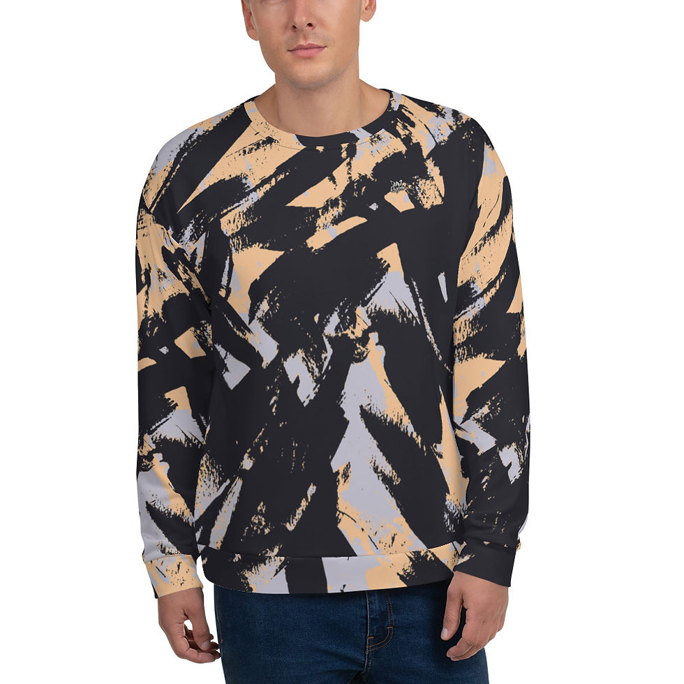 Thumbnail: Rockstar Essentials Pullover Sweatshirt (Unisex; Brush Stroke)