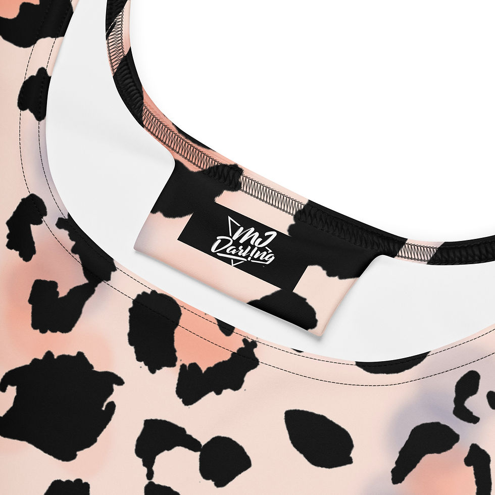 Thumbnail: Rockstar Essentials Women’s A-Line Skater Sun Dress (Johnni Cougar)