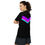 Thumbnail: Superhuman Essentials Sports Jersey (Unisex; Retrowave Stripes)