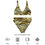 Thumbnail:  Rockstar Essentials Women's  High-Waisted Bikini (Tiger Style 2)