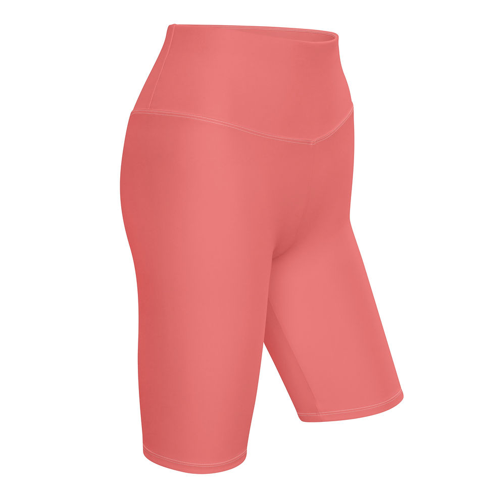 Thumbnail: Classic Essentials Women's Biker Shorts (Salmon)