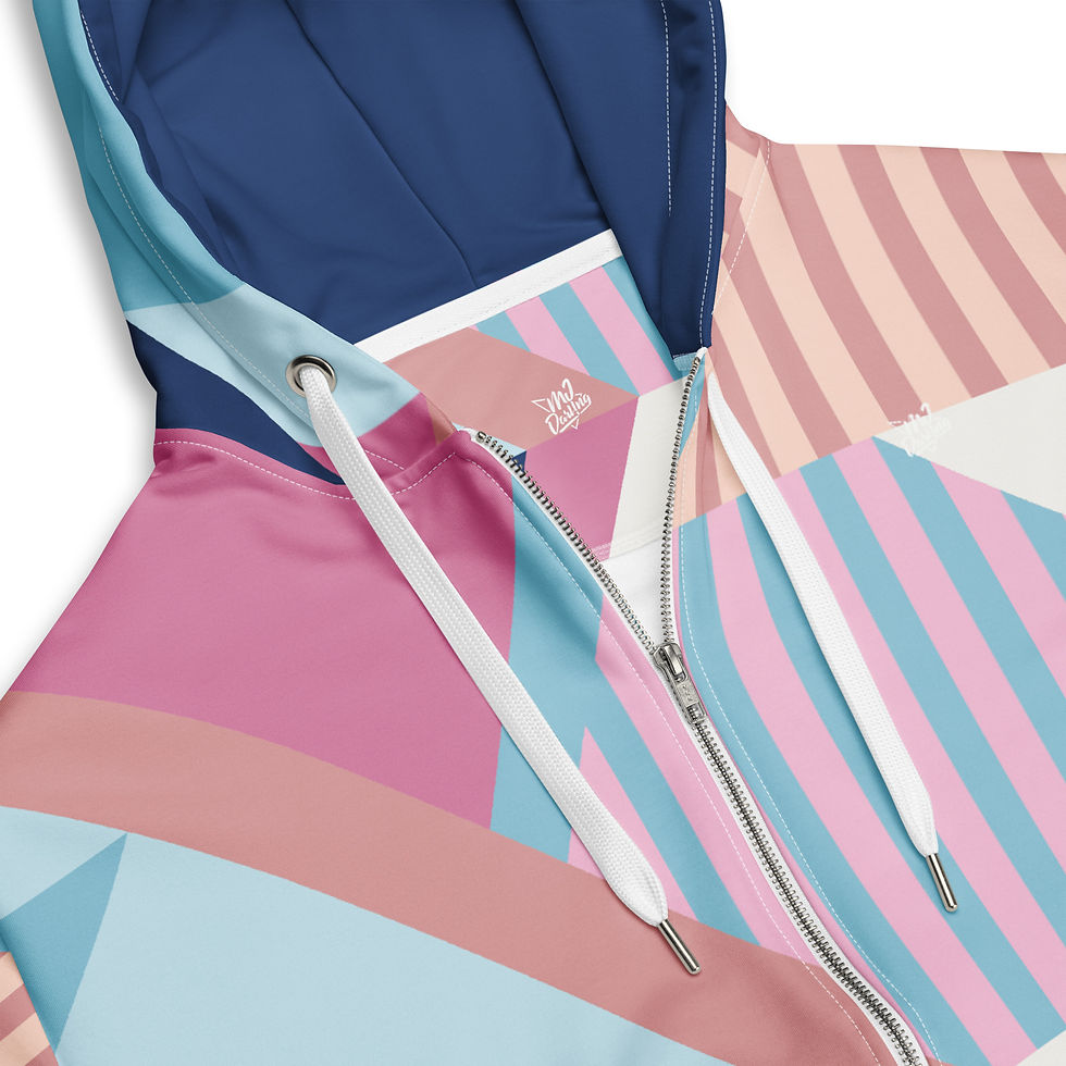 Thumbnail: Rockstar Essentials Zip Hoodie (Unisex; Aleksandra)