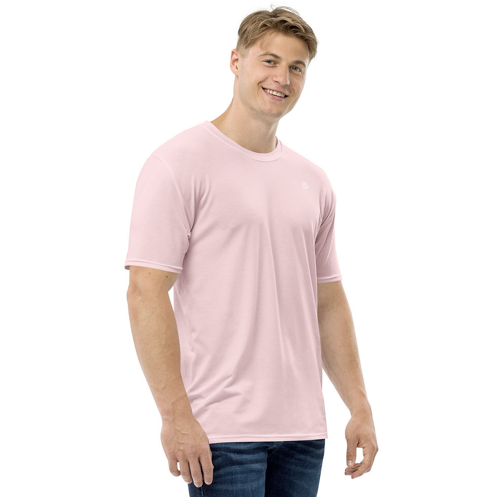 Thumbnail: Classic Essentials Men's T-Shirt (Pink Champagne)