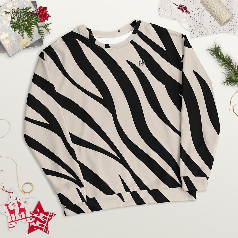 Thumbnail: Rockstar Essentials Pullover Sweatshirt (Unisex; Zebra)