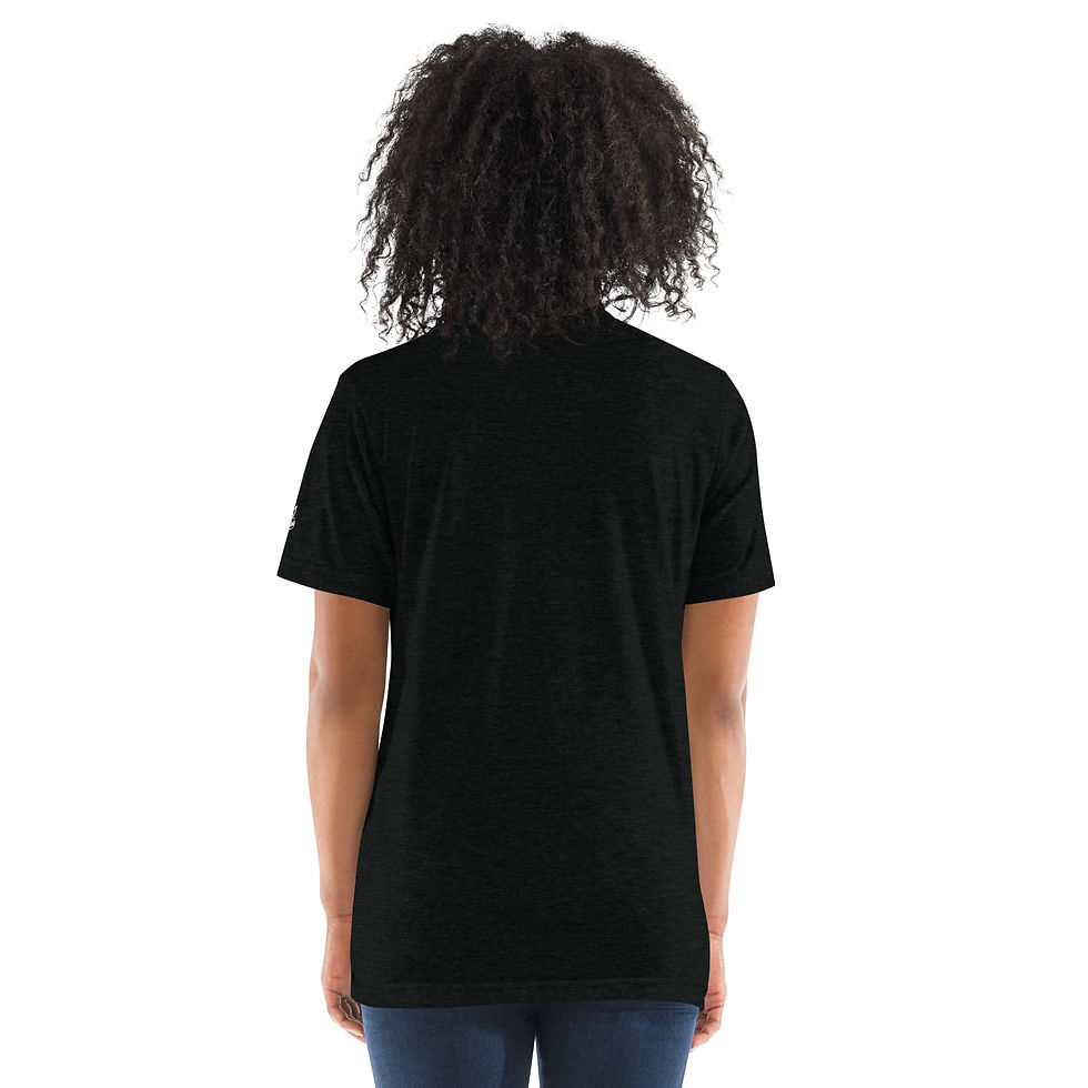 Thumbnail: Rockstar Essentials Short Sleeve T-Shirt (Unisex; Afropunk; Magical Negro)
