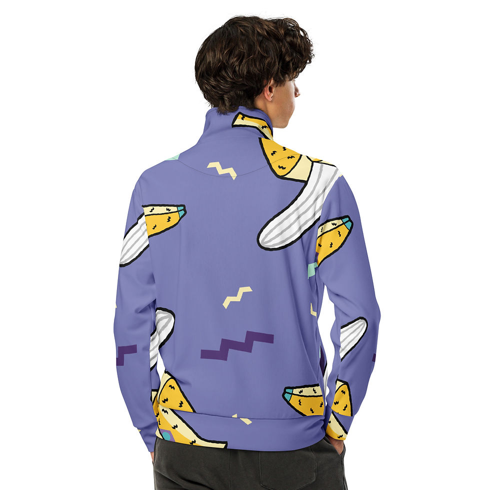 Thumbnail: Unisex track jacket