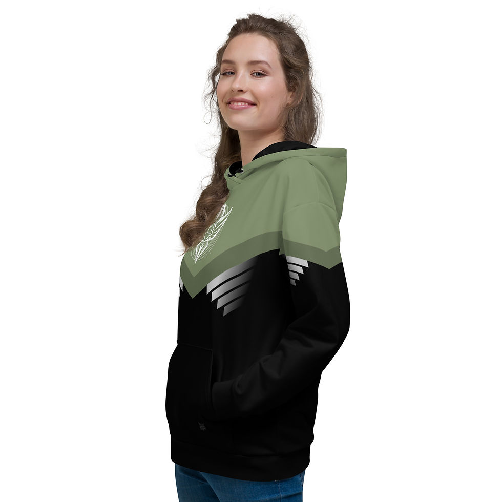 Thumbnail: Superhuman Essentials Pullover Hoodie (Unisex; Paladin; Fatigues/Black)