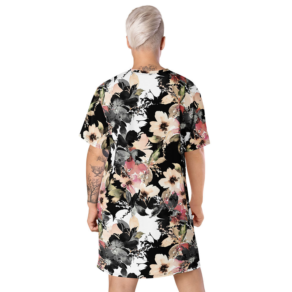 Thumbnail: Rockstar Essentials Women’s T-Shirt Dress (Spring; Lizz)