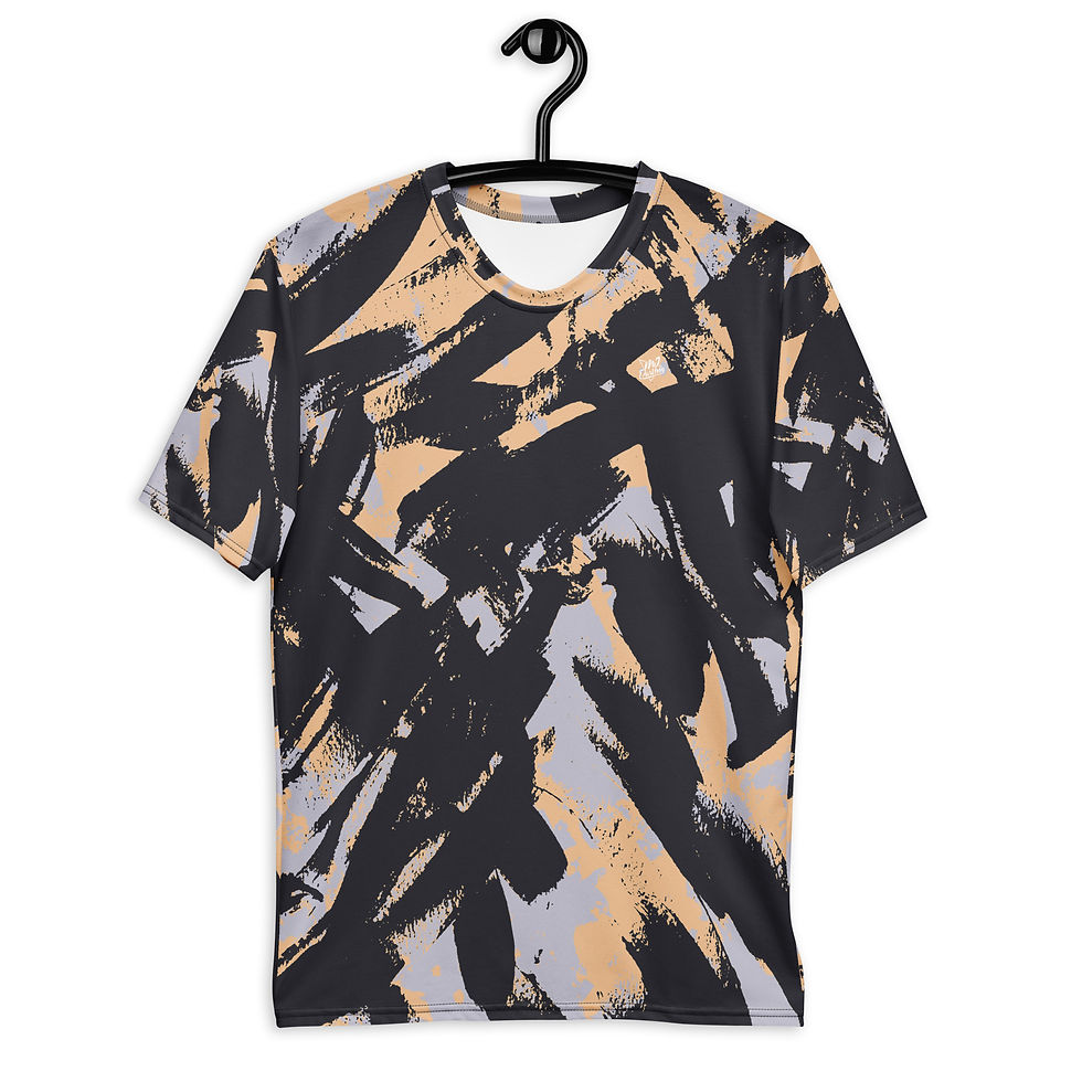 Thumbnail: Rockstar Essentials Men's T-Shirt (Brush Strokes)