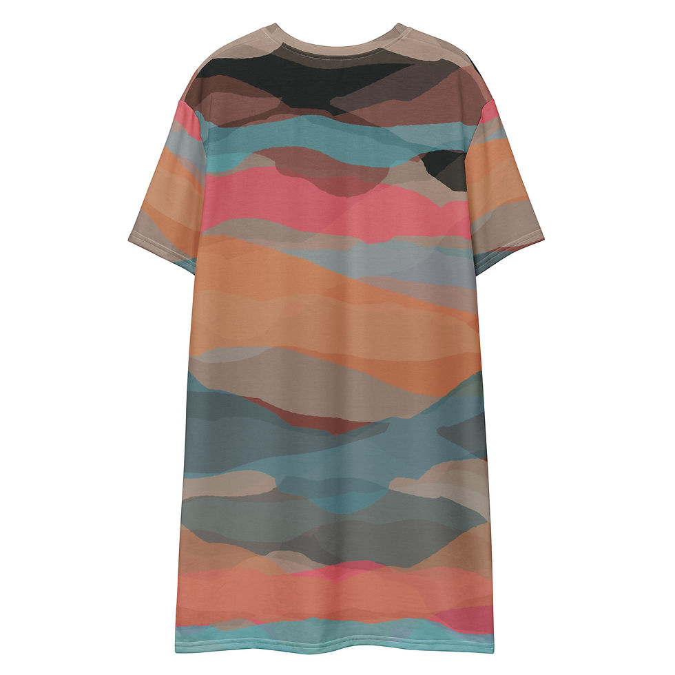 Thumbnail: Rockstar Essentials Women’s T-shirt Dress (Santa Anna)