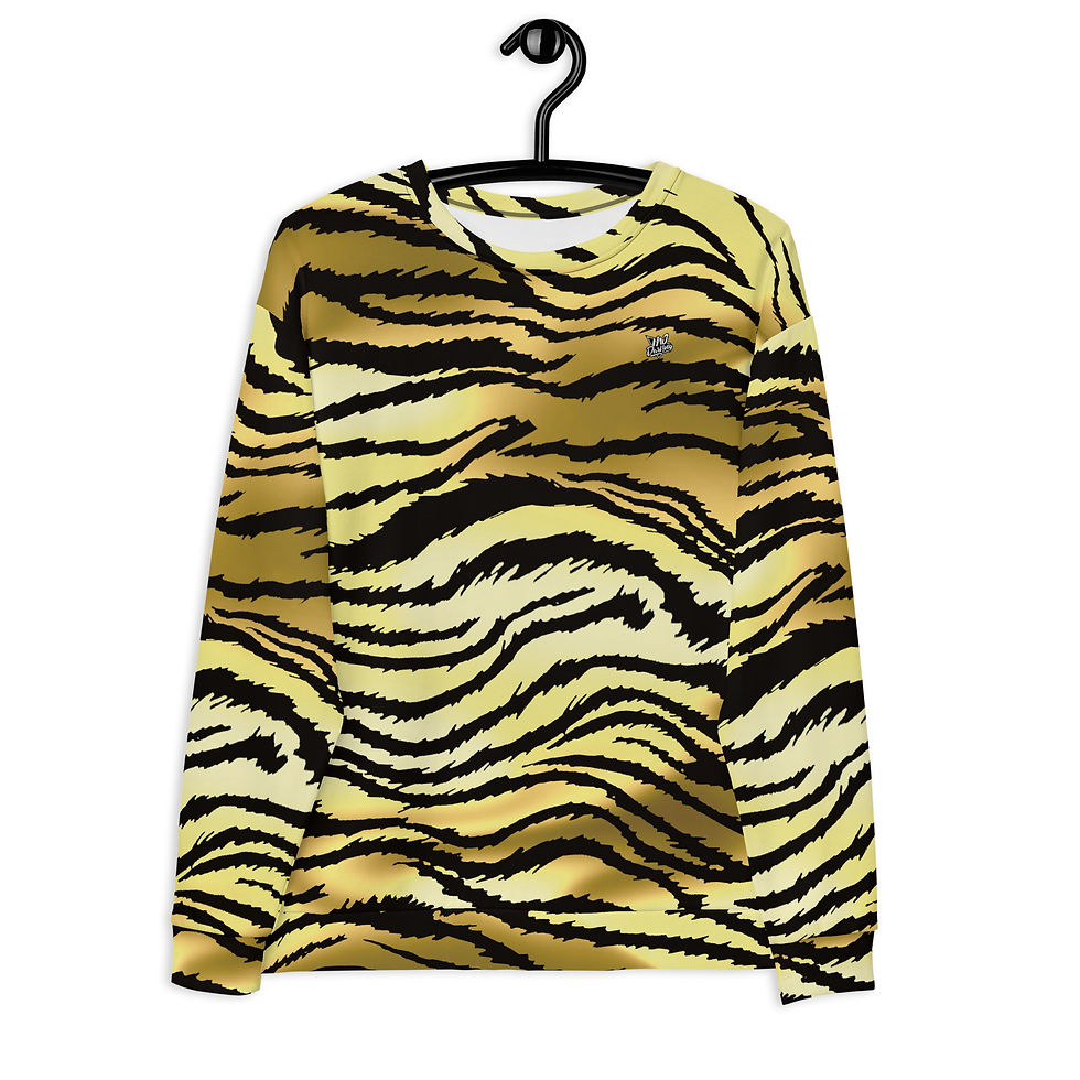 Thumbnail: Rockstar Essentials Pullover Sweatshirt (Unisex; Tiger Style 2)
