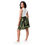 Thumbnail: Rockstar Essentials Women's A-Line Skater Sun Skirt (Shiggy; Camo; Green)
