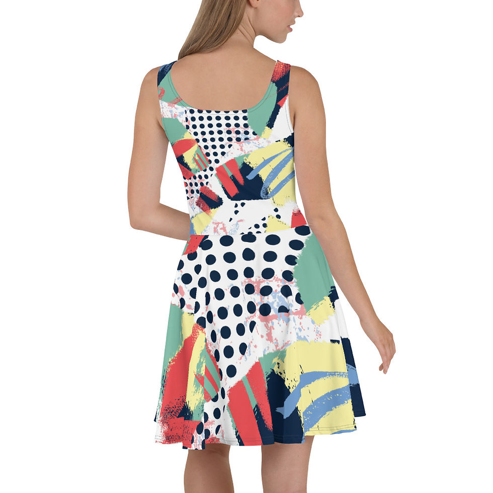 Thumbnail: Rockstar Essentials Women’s A-Line Skater Sun Dress (Magazine)