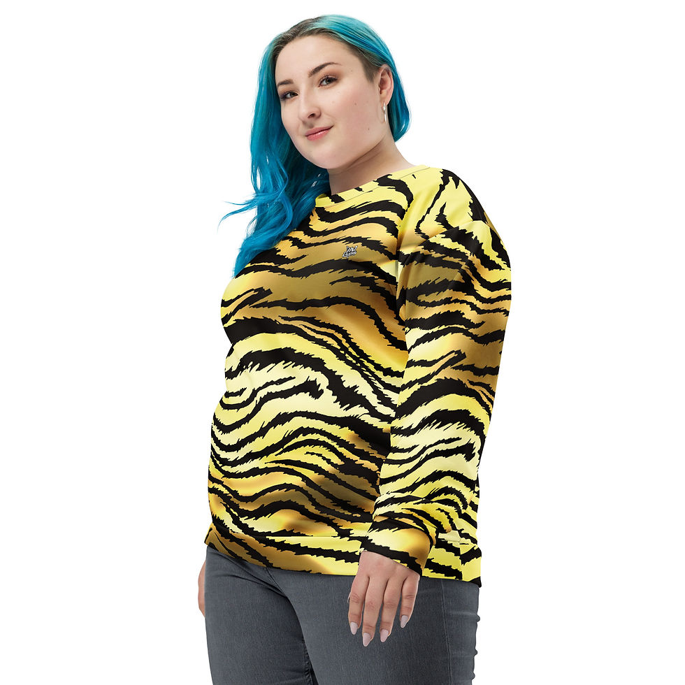 Thumbnail: Rockstar Essentials Pullover Sweatshirt (Unisex; Tiger Style 2)