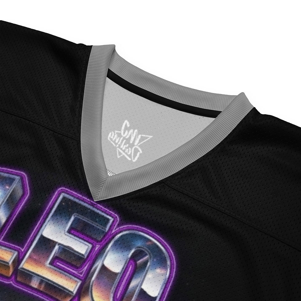 Thumbnail: Zodiac American Football Jersey (Leo; Unisex)