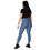 Thumbnail: Classic Essentials Women's Crossover Leggings w/ Pockets (Super Blue)