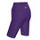 Thumbnail: Classic Essentials Women's Biker Shorts (Purple)