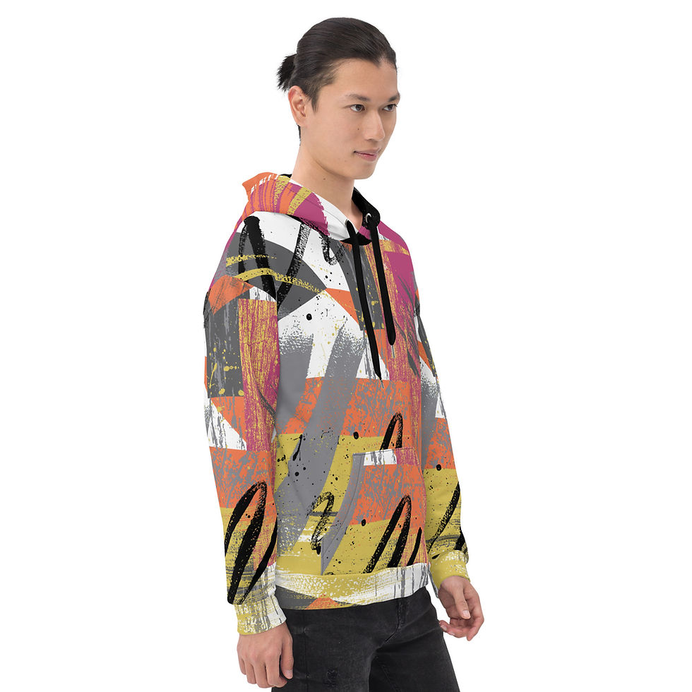 Thumbnail: Rockstar Essentials Pullover Hoodie (Unisex; Stroke Of Brilliance)